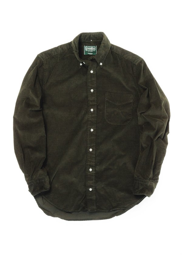 GITMAN VINTAGE SISTERS FLANNEL SHIRT - BLACK | Garmentory