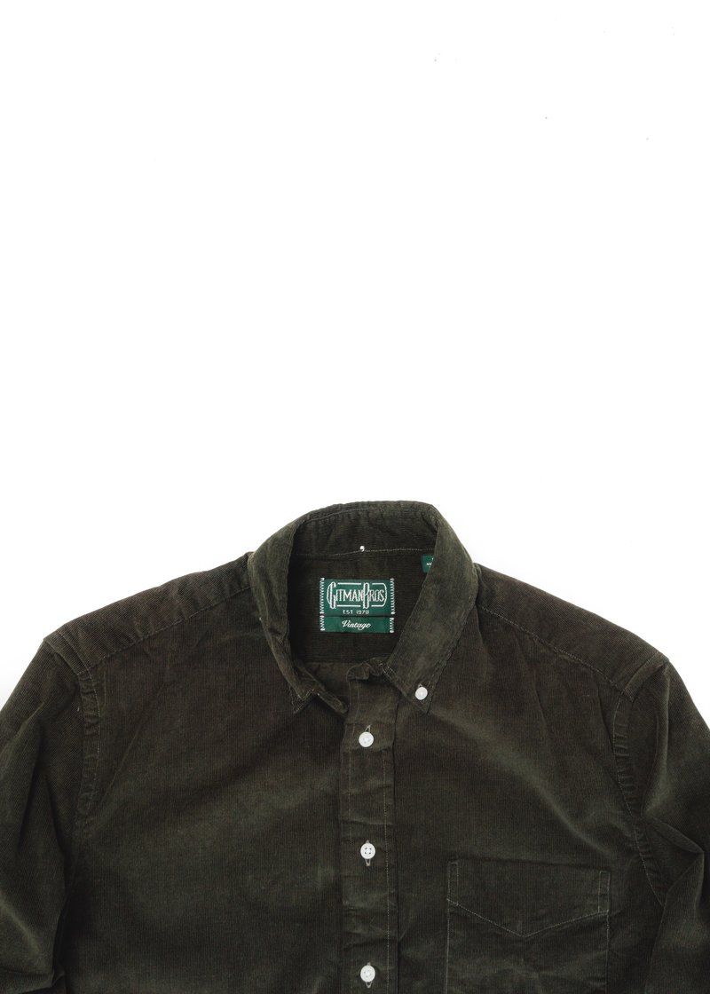 GITMAN VINTAGE SISTERS FLANNEL SHIRT - BLACK | Garmentory
