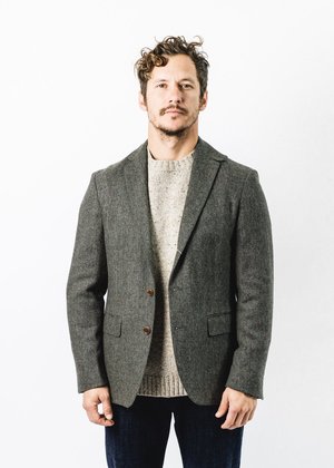 barbour blazer