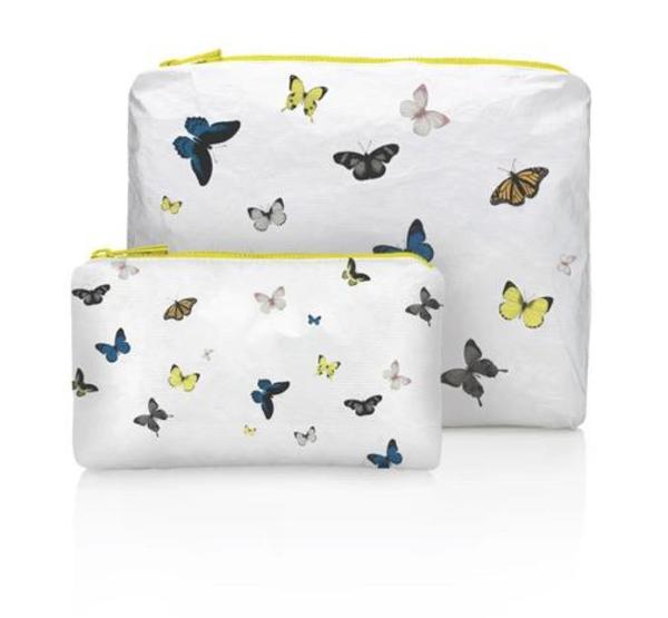 Hi Love Two Piece Travel Set - butterflies white Hi Love Two Piece Travel Set - butterflies white