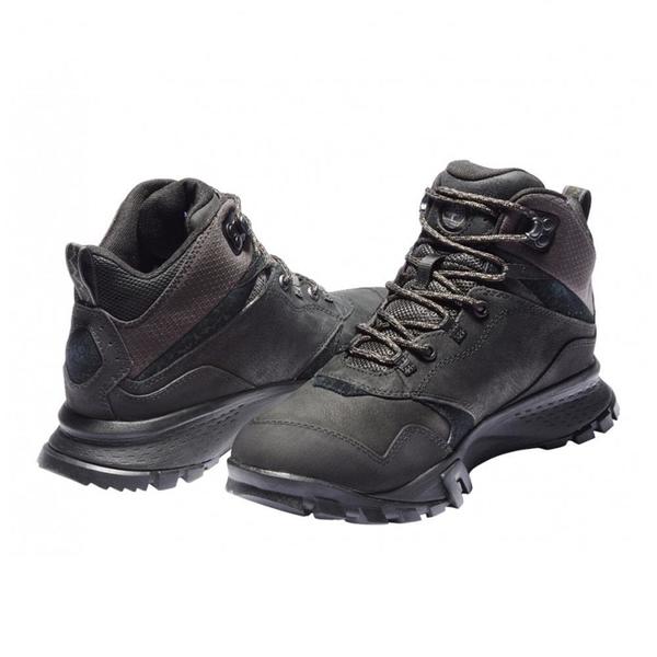 Garrison Trail Mid Waterproof 'Black' Garrison Trail Mid Waterproof 'Black'