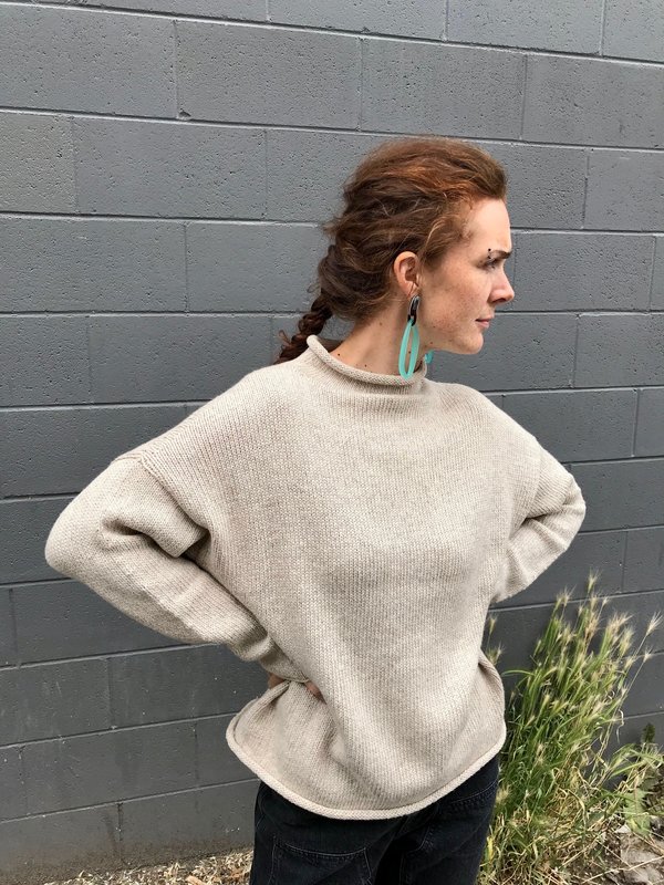 Lauren Manoogian Bateau Rollneck 