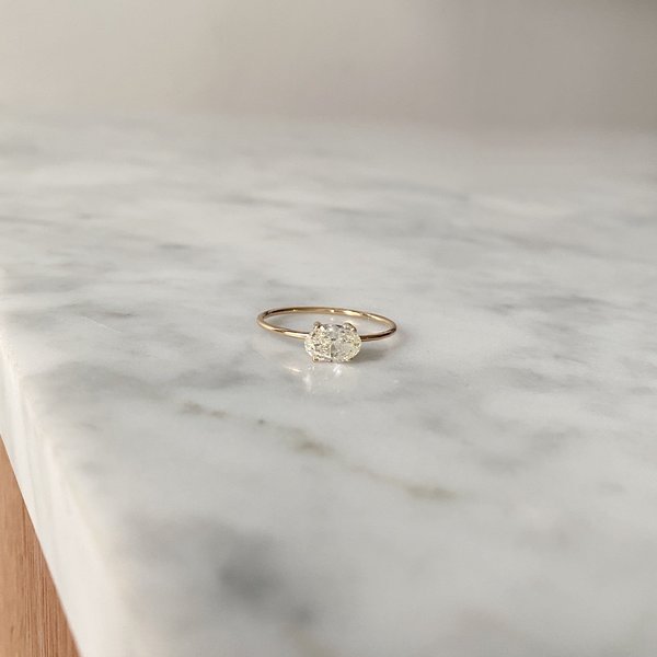 Tarin Thomas Simply Lavish Ring - Gold/Diamond Tarin Thomas Simply Lavish Ring - Gold/Diamond