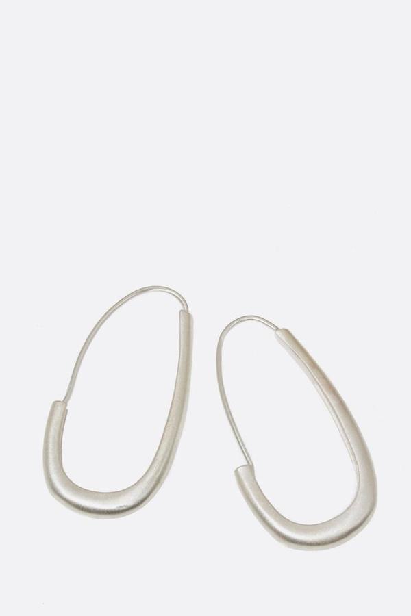 Silver Katachi Earrings Silver Katachi Earrings