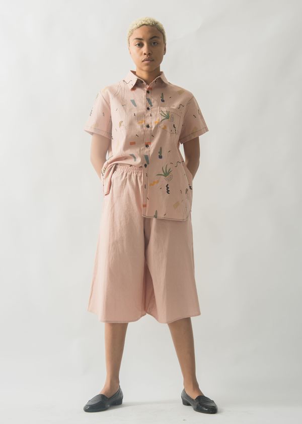 SELVA / NEGRA Charlie Top - Rose Print SELVA / NEGRA Charlie Top - Rose Print