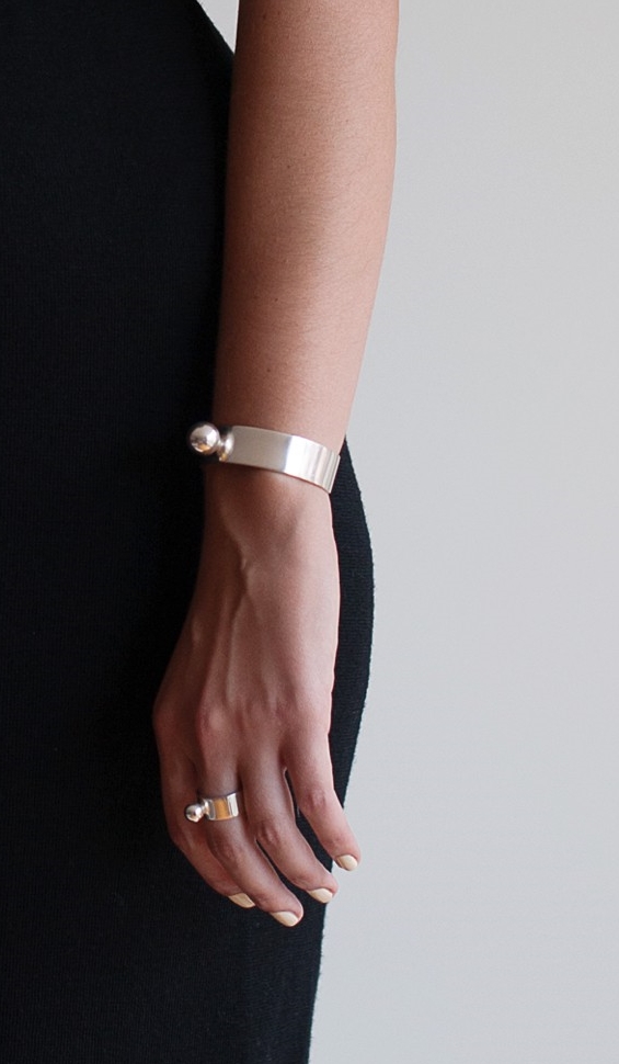 Muraco Wolfe Pea Cuff Muraco Wolfe Pea Cuff