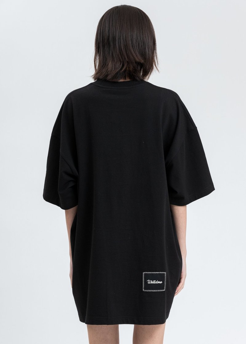we11done Heart Patch We11done T-Shirt - Black | Garmentory