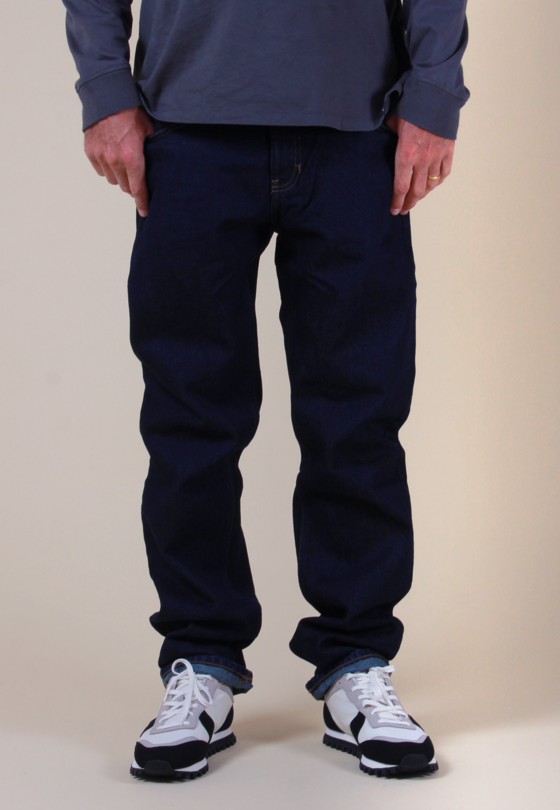 norse projects regular denim