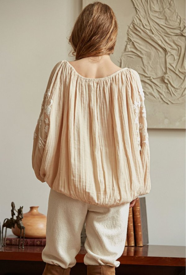 Flocon natural blouse Flocon natural blouse