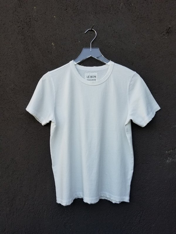 Le Bon Shoppe Vintage Boy Tee - White Le Bon Shoppe Vintage Boy Tee - White