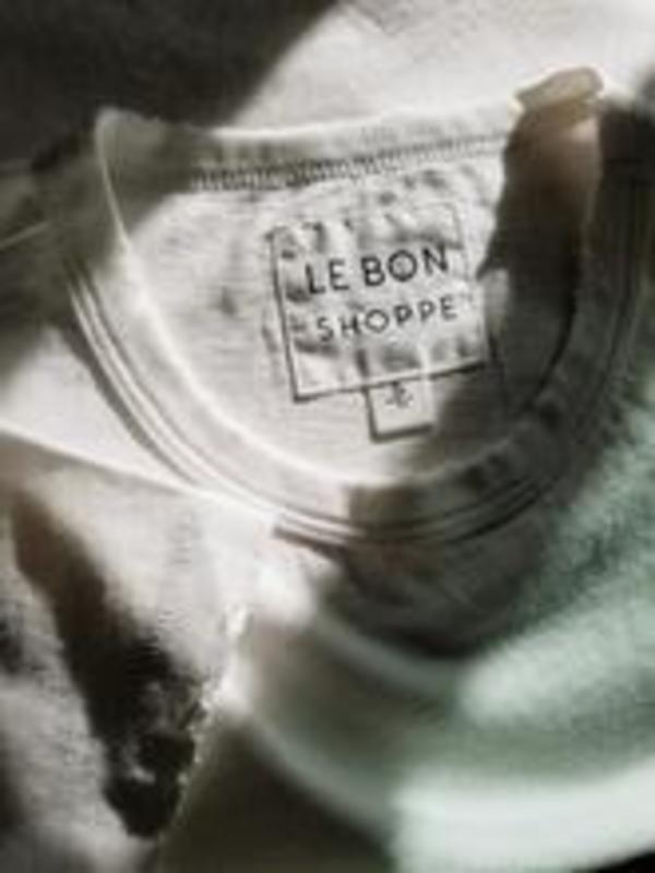 Le Bon Shoppe Vintage Boy Tee - White Le Bon Shoppe Vintage Boy Tee - White