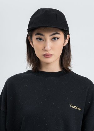 we11done Damaged Logo Cap - Black | Garmentory display picture 3