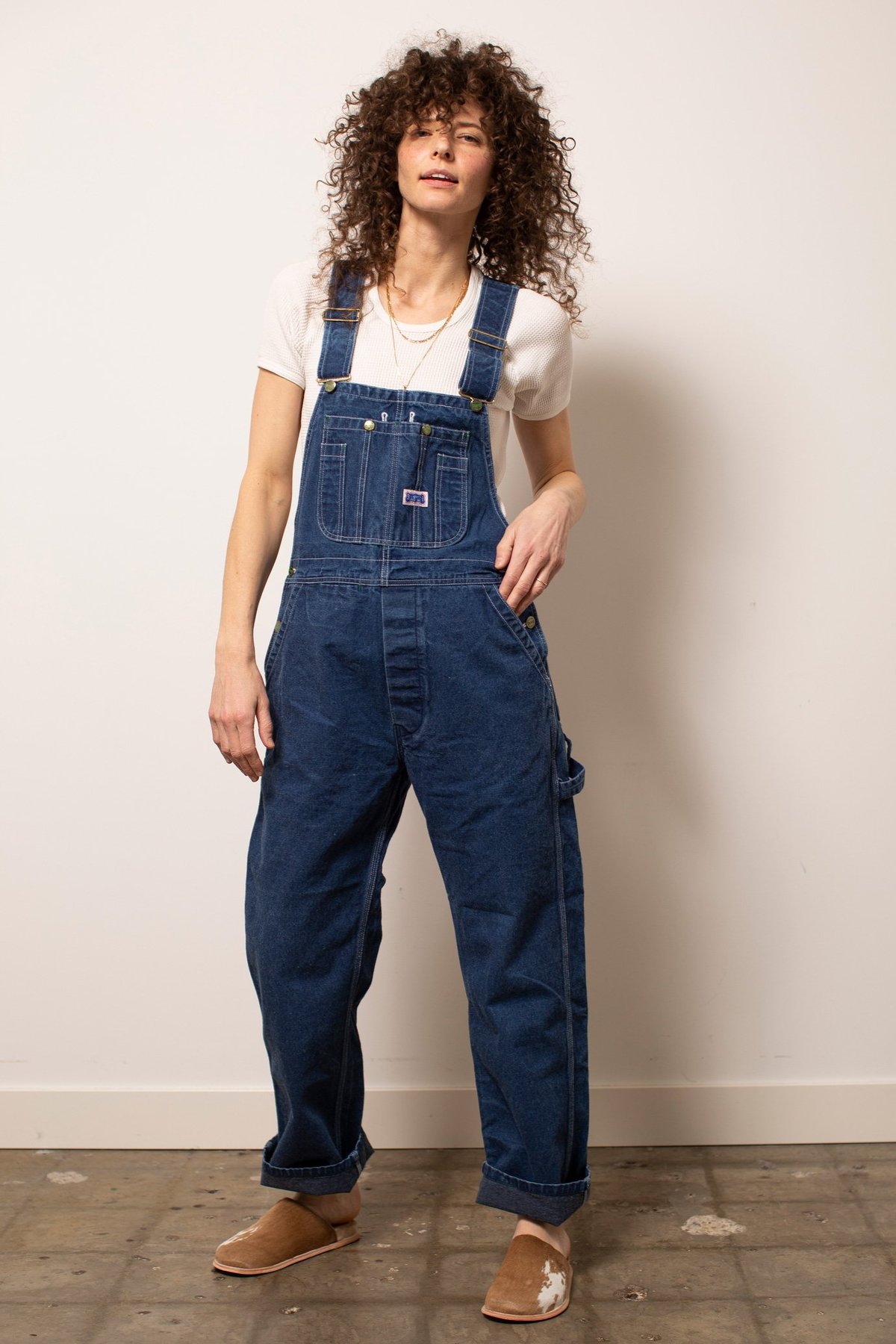 Vintage Big Smith Dark Denim Overalls | Garmentory