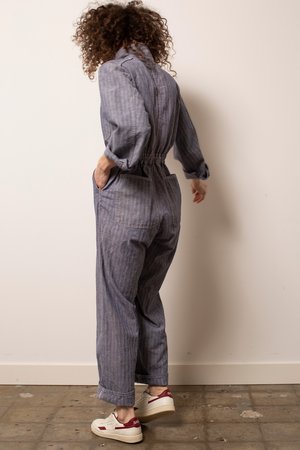 Vintage Herringbone Stripe Coveralls Vintage Herringbone Stripe Coveralls