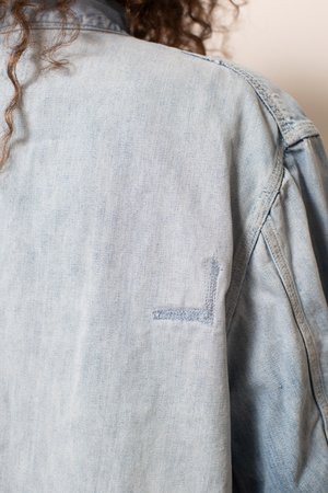 Vintage Lee Denim Chore Coat - Blue Vintage Lee Denim Chore Coat - Blue