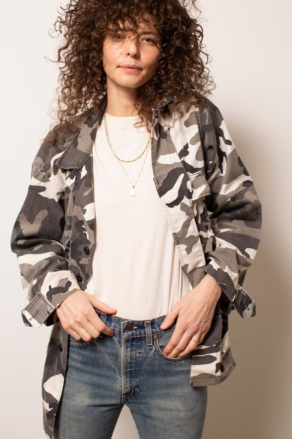 Vintage Military #5 Jacket - Camo Vintage Military #5 Jacket - Camo