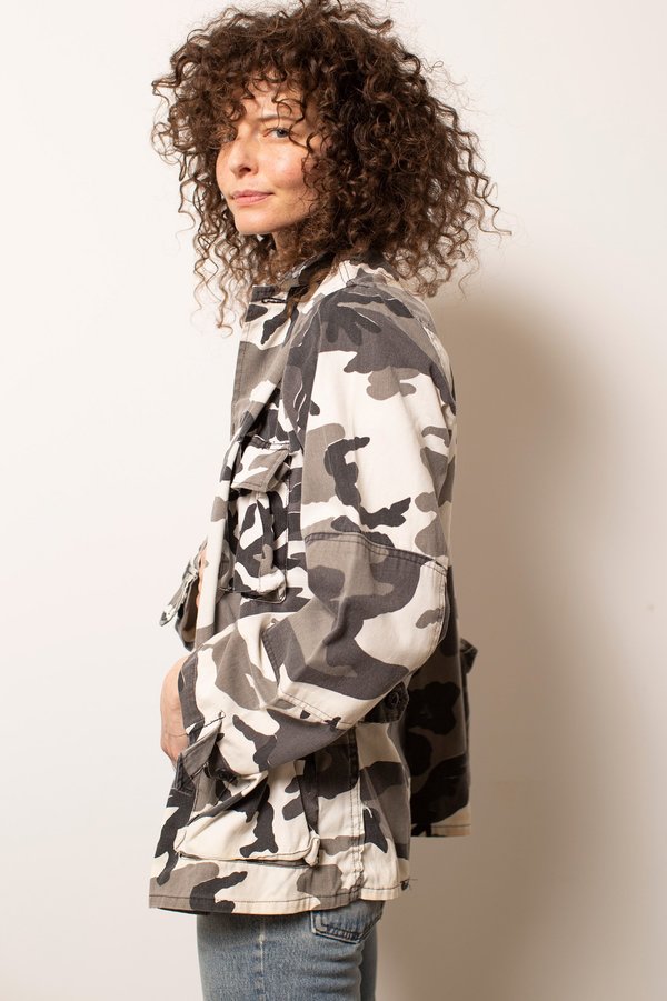 Vintage Military #5 Jacket - Camo Vintage Military #5 Jacket - Camo