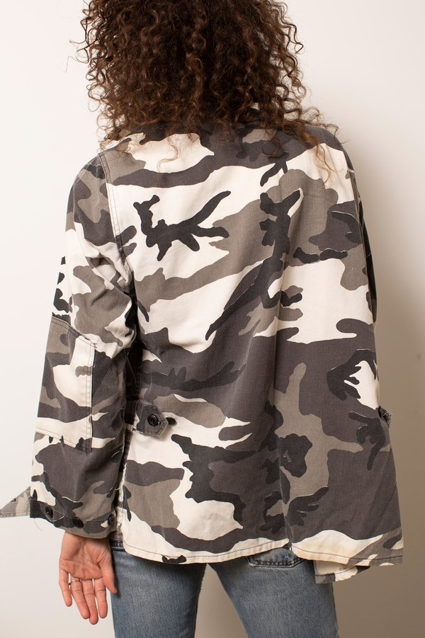 Vintage Military #5 Jacket - Camo Vintage Military #5 Jacket - Camo