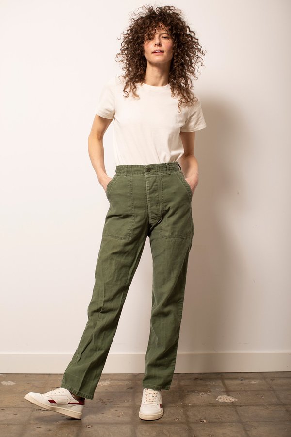 Vintage Military Pants - Green Vintage Military Pants - Green