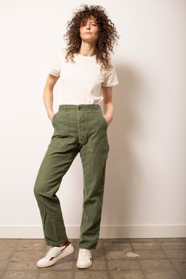Vintage Military Pants - Green Vintage Military Pants - Green