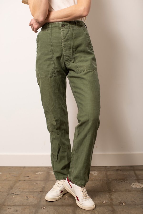 Vintage Military Pants - Green Vintage Military Pants - Green