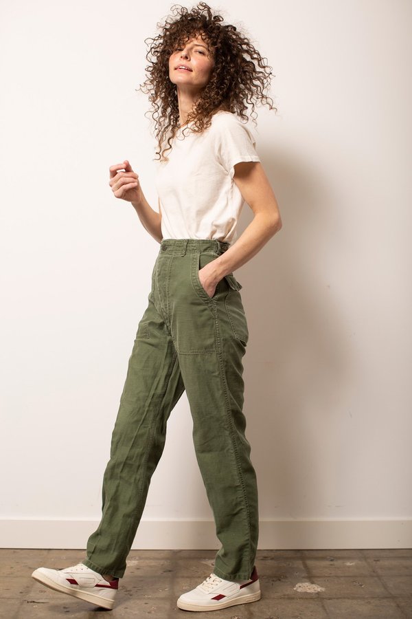 Vintage Military Pants - Green Vintage Military Pants - Green