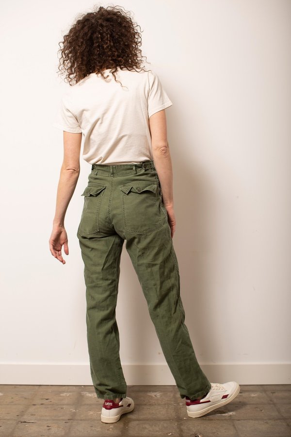 Vintage Military Pants - Green Vintage Military Pants - Green