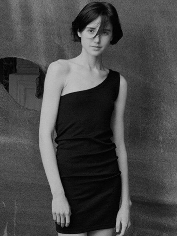 By Signe One Shoulder Dress By Signe One Shoulder Dress