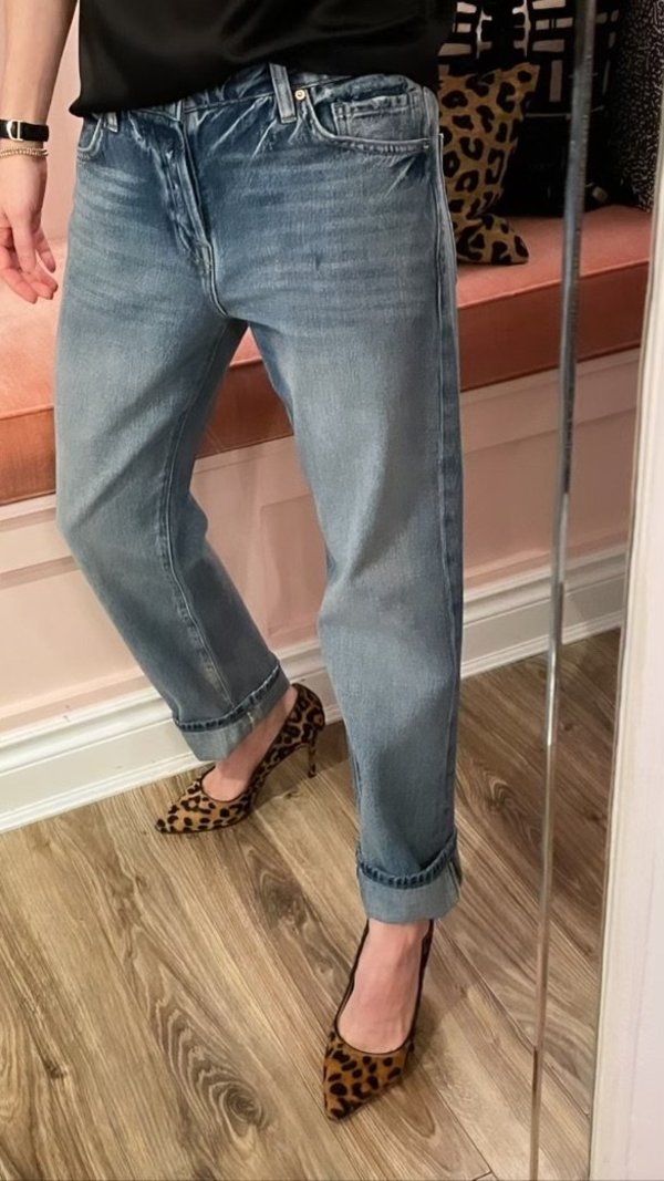 FRAME Denim Le Pixie Jeans - Slouch In 