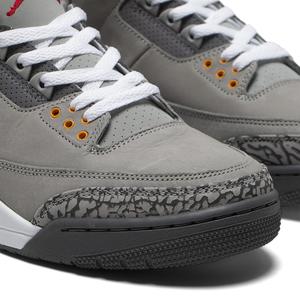 Jordan 3 Retro Silver / Sport Red Jordan 3 Retro Silver / Sport Red
