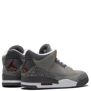 Jordan 3 Retro Silver / Sport Red Jordan 3 Retro Silver / Sport Red