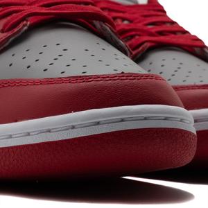 Nike Dunk Low Retro Medium Grey / Varsity Red Nike Dunk Low Retro Medium Grey / Varsity Red