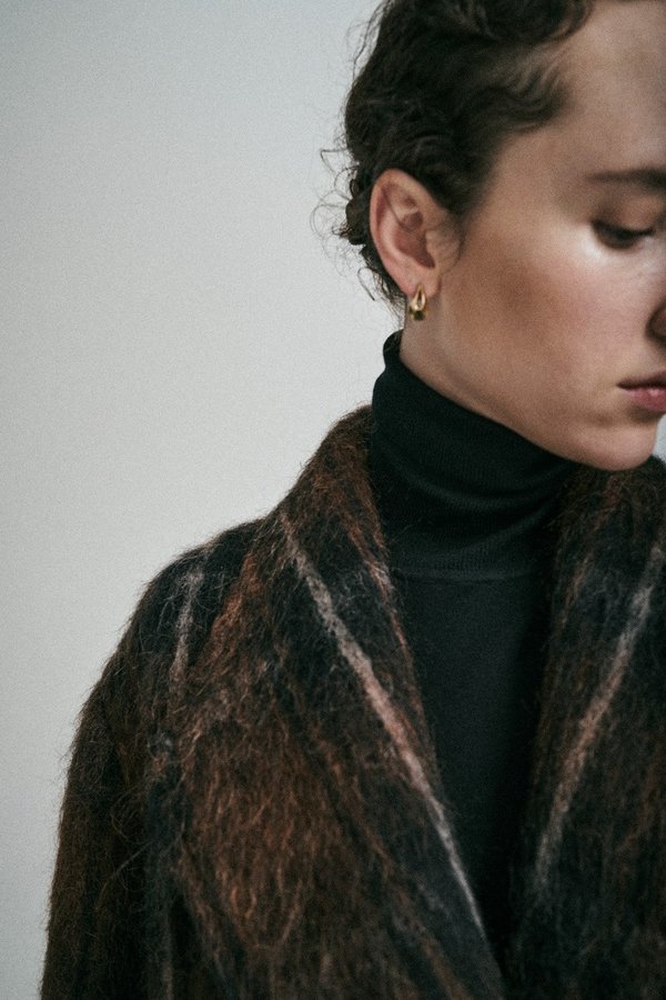 Big Lapel Short Coat Big Lapel Short Coat