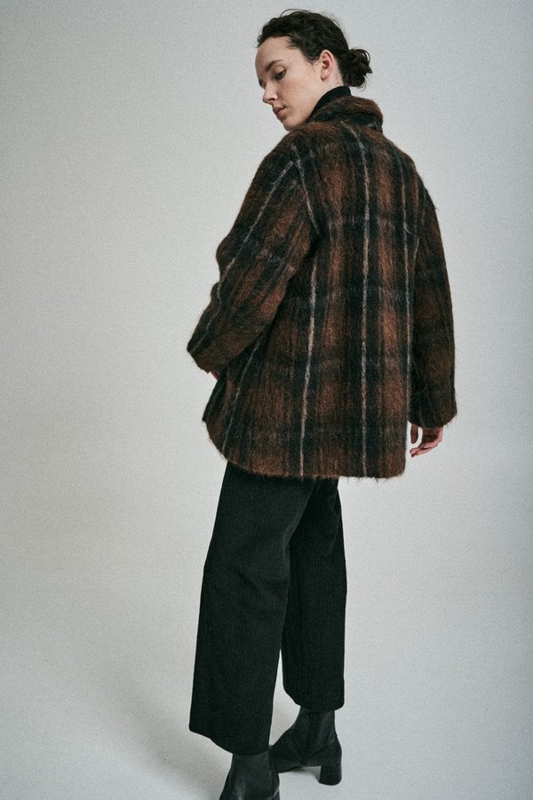 Big Lapel Short Coat Big Lapel Short Coat