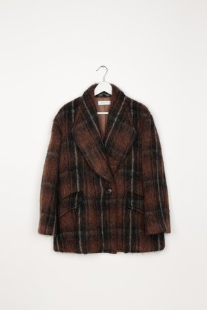 Big Lapel Short Coat Big Lapel Short Coat