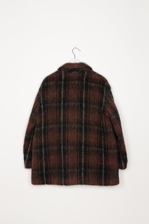 Big Lapel Short Coat Big Lapel Short Coat