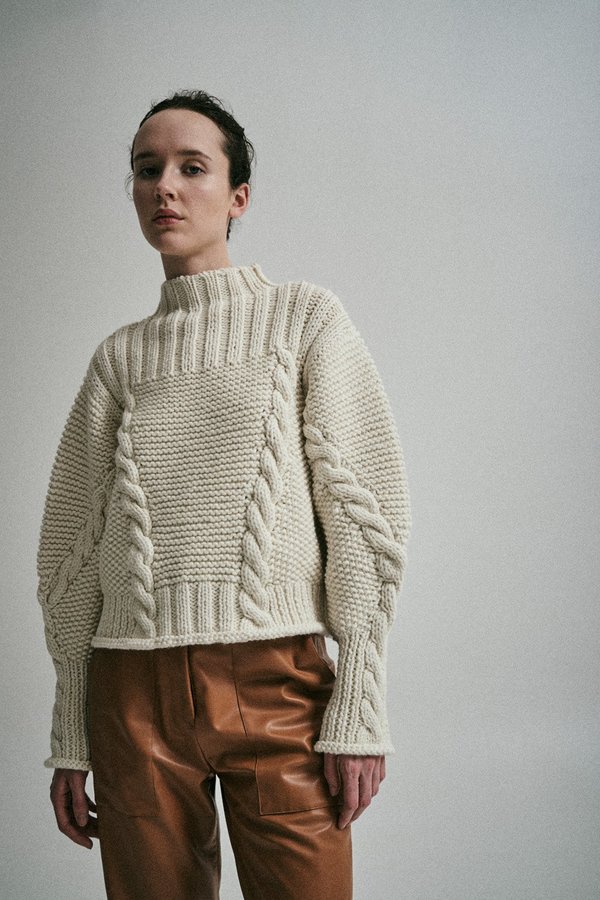 Cable Sweater Cable Sweater