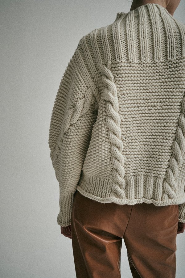 Cable Sweater Cable Sweater
