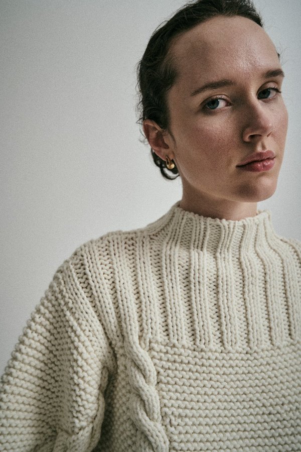 Cable Sweater Cable Sweater