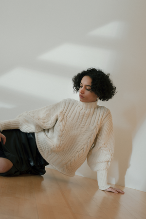 Cable Sweater Cable Sweater