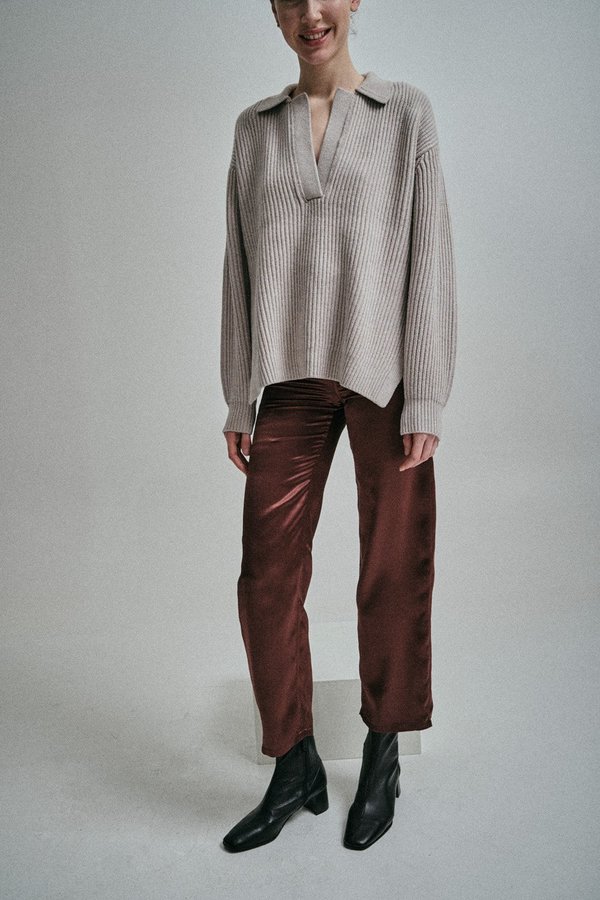 Knit Polo Knit Polo