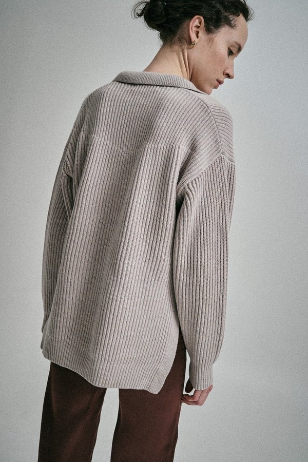Knit Polo Knit Polo