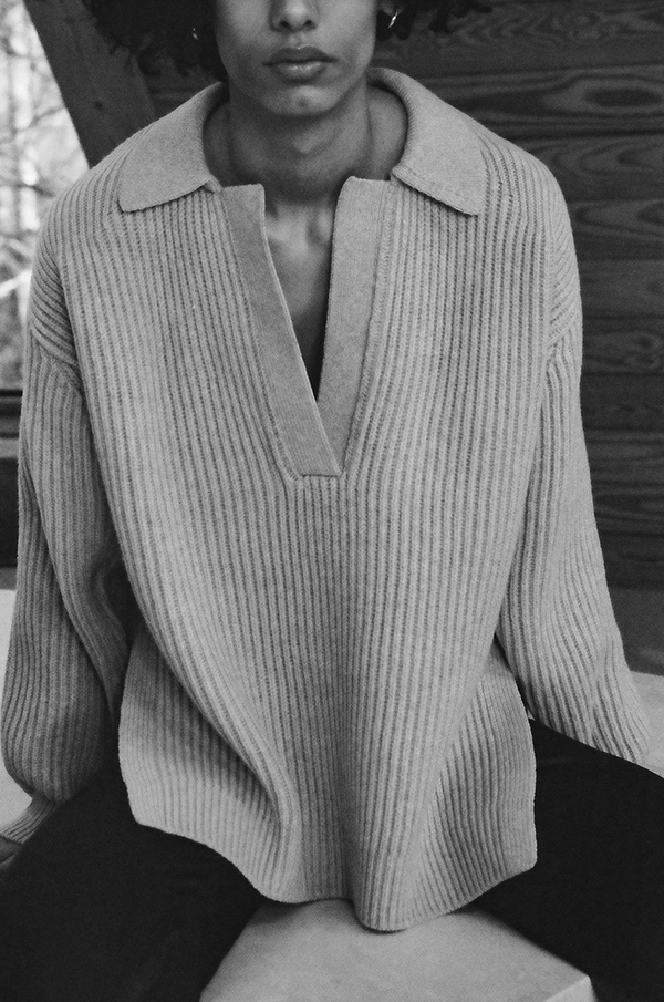 Knit Polo Knit Polo