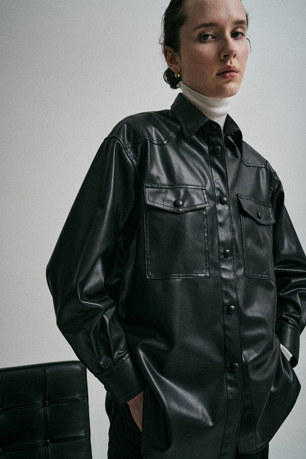 Shirt Jacket Shirt Jacket