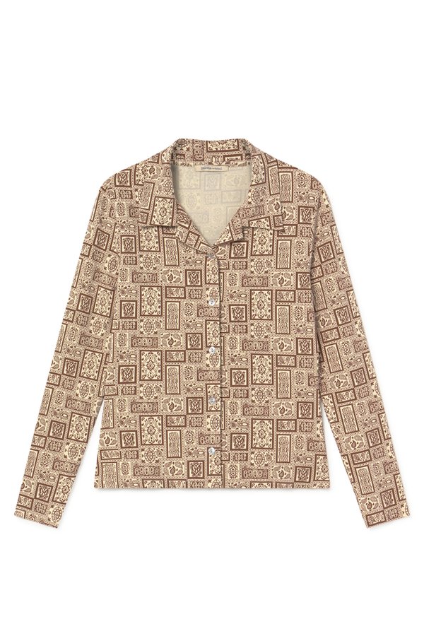 Paloma Wool Nasa Blouse - Paisley Print Paloma Wool Nasa Blouse - Paisley Print