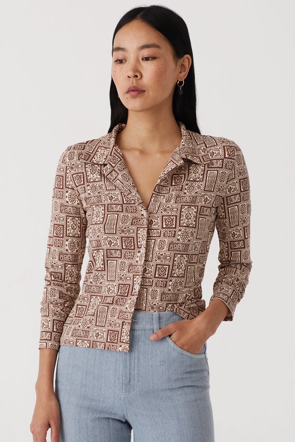 Paloma Wool Nasa Blouse - Paisley Print Paloma Wool Nasa Blouse - Paisley Print