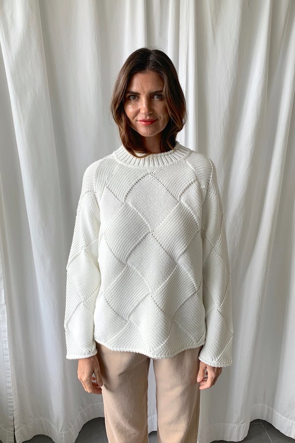 Closed Weave Sweater Closed Weave Sweater