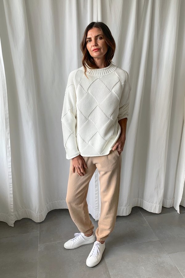 Closed Weave Sweater Closed Weave Sweater