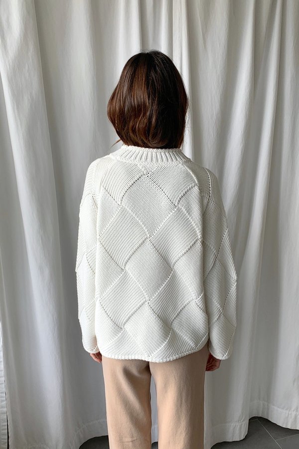 Closed Weave Sweater Closed Weave Sweater