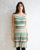 [Pre-loved] Milly Striped Knit Fit & Flare Dress - Multicolor - Thumbnail 1